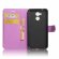 Чехол с визитницей для Huawei Enjoy 6s / Huawei Honor 6c (фиолетовый)