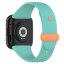 Силиконовый ремешок для Xiaomi Redmi Watch 3, Mi Watch Lite 3 (зелено-голубой)