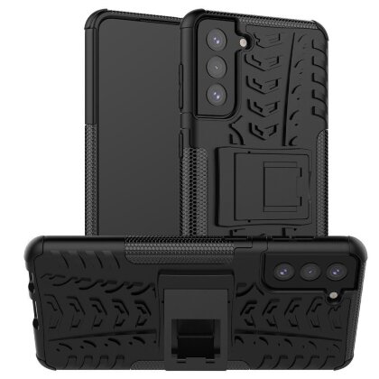 Чехол Hybrid Armor для Samsung Galaxy S21+ (Plus) (черный)