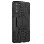 Чехол Hybrid Armor для Samsung Galaxy S21+ (Plus) (черный)