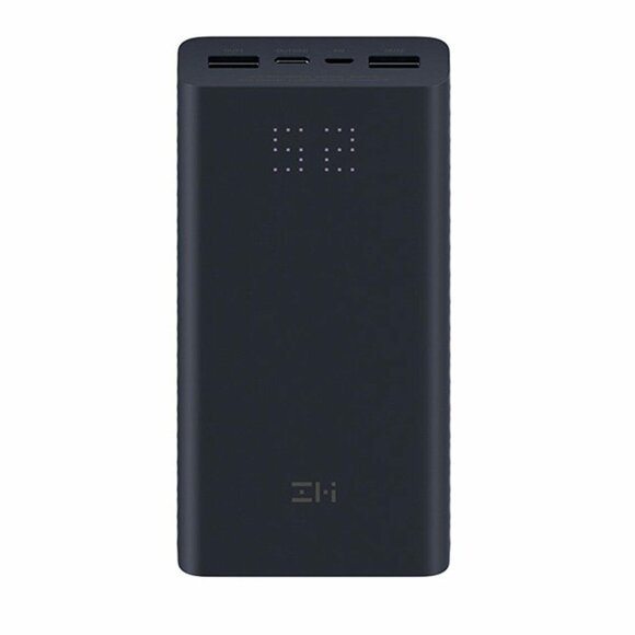 Внешний аккумулятор Xiaomi ZMI QB822 Aura Power Bank 20000mAh (черный)