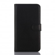 Чехол с визитницей для Lenovo A1000 (черный)