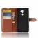 Чехол с визитницей для Nokia 7 Plus (коричневый)