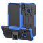 Чехол Hybrid Armor для ASUS Zenfone Max (M2) ZB633KL (черный + голубой)