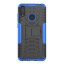 Чехол Hybrid Armor для ASUS Zenfone Max (M2) ZB633KL (черный + голубой)