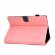 Универсальный чехол Solid Color для планшета 8 дюймов (розовый)