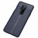 Чехол-накладка Litchi Grain для OnePlus 8 Pro (темно-синий)