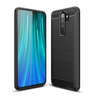Чехол-накладка Carbon Fibre для Xiaomi Redmi Note 8 Pro (черный) Чехол-накладка Carbon Fibre для Xiaomi Redmi Note 8 Pro (черный)