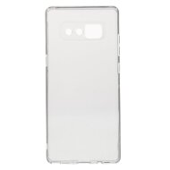 Силиконовый TPU чехол для Samsung Galaxy Note 8 (серый) Силиконовый TPU чехол для Samsung Galaxy Note 8 (серый)