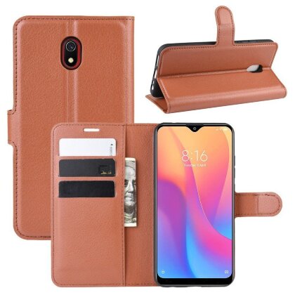 Чехол для Xiaomi Redmi 8A (коричневый)