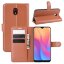 Чехол для Xiaomi Redmi 8A (коричневый)
