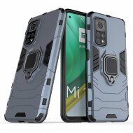 Чехол Armor Ring Holder для Xiaomi Mi 10T 5G / Mi 10T Pro 5G / Redmi K30S (темно-синий) Чехол Armor Ring Holder для Xiaomi Mi 10T 5G / Mi 10T Pro 5G / Redmi K30S (темно-синий)