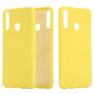 Силиконовый чехол Mobile Shell для Samsung Galaxy A10s (желтый) Силиконовый чехол Mobile Shell для Samsung Galaxy A10s (желтый)