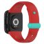 Силиконовый ремешок для Xiaomi Redmi Watch 3, Mi Watch Lite 3 (красный)