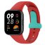 Силиконовый ремешок для Xiaomi Redmi Watch 3, Mi Watch Lite 3 (красный)