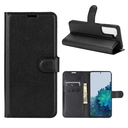 Чехол для Samsung Galaxy S21+ (Plus) (черный)