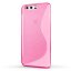 Нескользящий чехол для Huawei P10 Plus (малиновый)