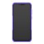 Чехол Hybrid Armor для ASUS Zenfone Max (M2) ZB633KL (черный + фиолетовый)