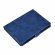 Универсальный чехол Solid Color для планшета 8 дюймов (синий)