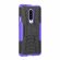 Чехол Hybrid Armor для OnePlus 7 Pro (черный + фиолетовый)