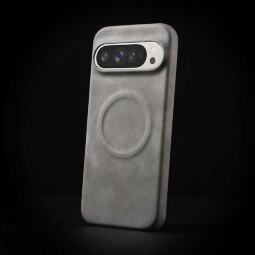 Чехол с MagSafe для Google Pixel 8 (серый)
