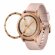 Декоративная накладка для Samsung Galaxy Watch 46мм (розовое золото)