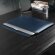Чехол кожаный WiWU для MacBook Air 13 A2337 M1 (темно-синий)
