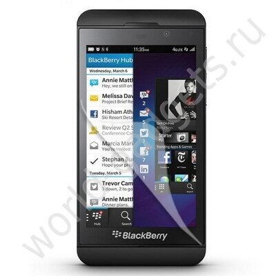 Защитная пленка для Blackberry Z10