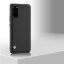 Чехол из искусственной кожи для Samsung Galaxy S20 Plus (черный)