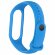 Силиконовый ремешок для Xiaomi Mi Band 7 (голубой)