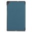 Планшетный чехол для Samsung Galaxy Tab S6 Lite (темно-зеленый)