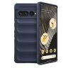 Чехол Magic Shield для Google Pixel 7 Pro (темно-синий)