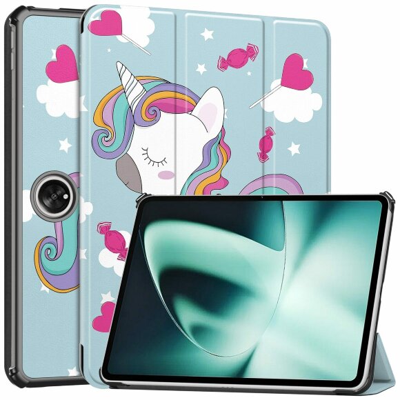 Чехол Smart Case для OnePlus Pad, Oppo Pad 2 (Unicorn)
