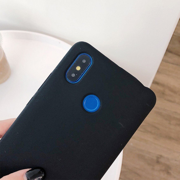 Силиконовый чехол Mobile Shell для Xiaomi Mi Max 3 (черный) Силиконовый чехол Mobile Shell для Xiaomi Mi Max 3 (черный)