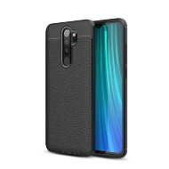 Чехол-накладка Litchi Grain для Xiaomi Redmi Note 8 Pro (черный) Чехол-накладка Litchi Grain для Xiaomi Redmi Note 8 Pro (черный)