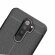 Чехол-накладка Litchi Grain для Xiaomi Redmi Note 8 Pro (черный)