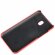 Кожаная накладка-чехол для Xiaomi Redmi 8A (красный)