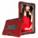 Гибридный TPU чехол для Huawei MediaPad M6 8.4 (красный + черный)