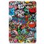 Чехол для Lenovo Tab M11, Xiaoxin Pad 11 2024 (Graffiti)