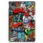 Чехол для Lenovo Tab M11, Xiaoxin Pad 11 2024 (Graffiti)