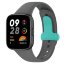 Силиконовый ремешок для Xiaomi Redmi Watch 3, Mi Watch Lite 3 (серый)