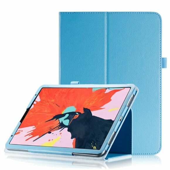 Чехол для Apple iPad Pro 12.9 дюйма (2022, 2021, 2020, 2018) (голубой)