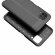 Чехол-накладка Litchi Grain для Huawei nova 6 SE / Huawei P40 lite (черный)