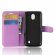 Чехол с визитницей для Nokia 1 (фиолетовый)