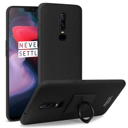 Чехол iMak Finger для OnePlus 6 (черный)