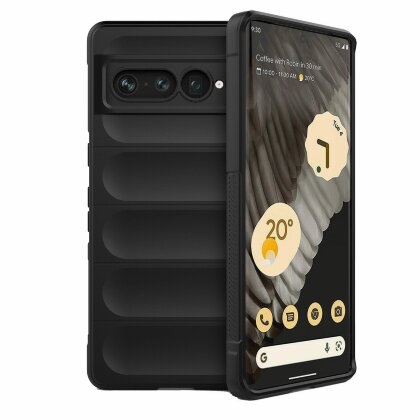 Чехол Magic Shield для Google Pixel 7 Pro (черный)