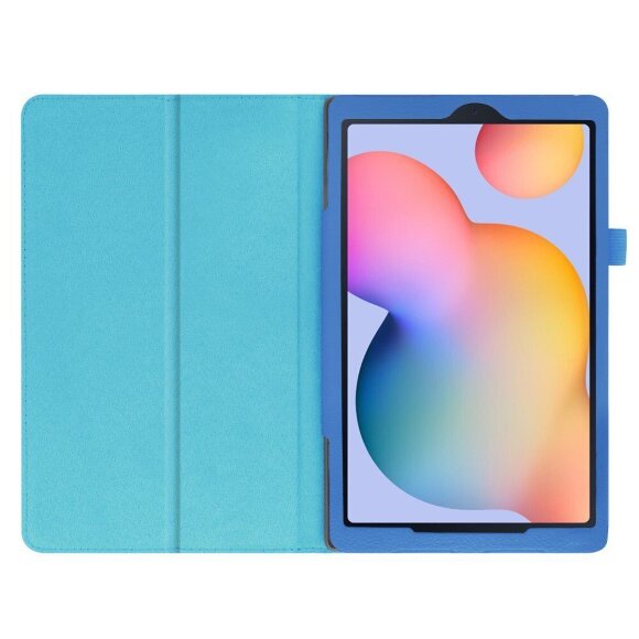 Чехол для Samsung Galaxy Tab S6 Lite (голубой) Чехол для Samsung Galaxy Tab S6 Lite (голубой)
