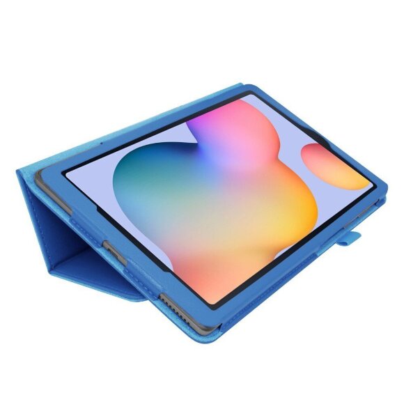 Чехол для Samsung Galaxy Tab S6 Lite (голубой) Чехол для Samsung Galaxy Tab S6 Lite (голубой)