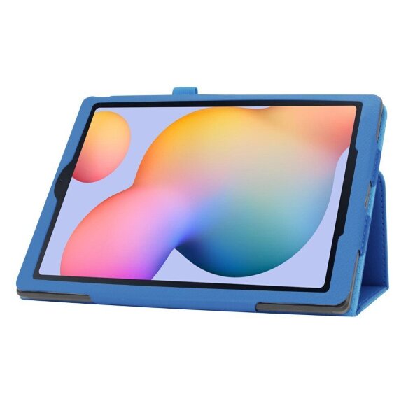 Чехол для Samsung Galaxy Tab S6 Lite (голубой) Чехол для Samsung Galaxy Tab S6 Lite (голубой)
