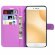 Чехол с визитницей для Xiaomi Mi5C (фиолетовый)